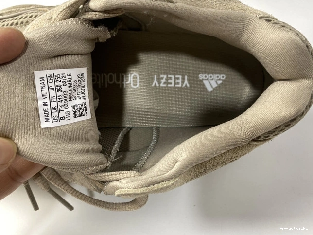 500 Light Taupe Yeezy Adidas GX3605 0807